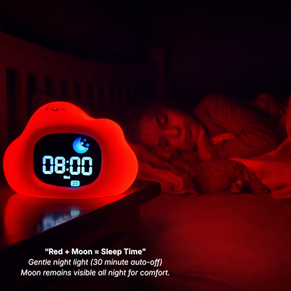PRE-ORDER | Magic Moon Cloud Sleep Aid & Night Light (Ships End March)