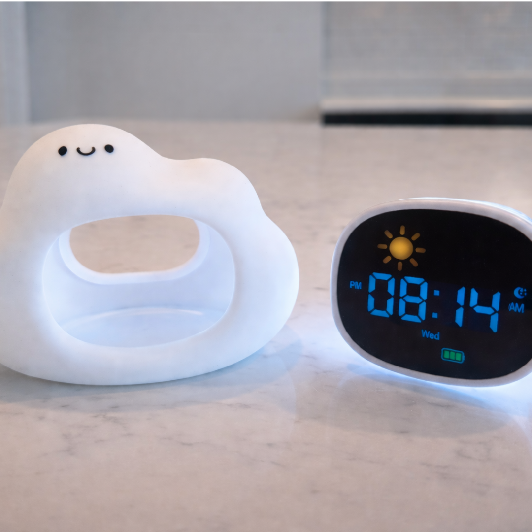 PRE-ORDER | Magic Moon Cloud Sleep Aid & Night Light (Ships End March)